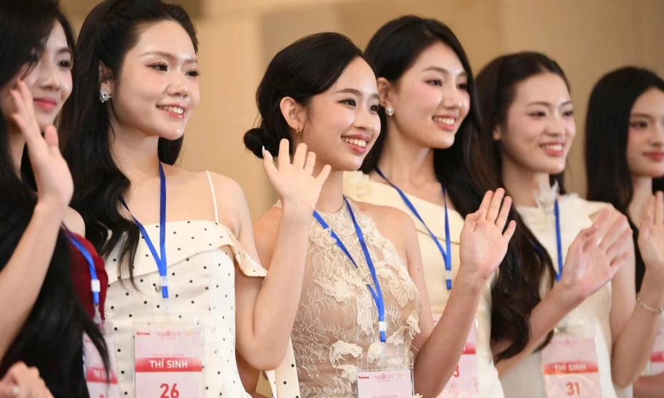 35 người đẹp ph&iacute;a Bắc lọt v&agrave;o chung khảo to&agrave;n quốc Hoa hậu Việt Nam 2026