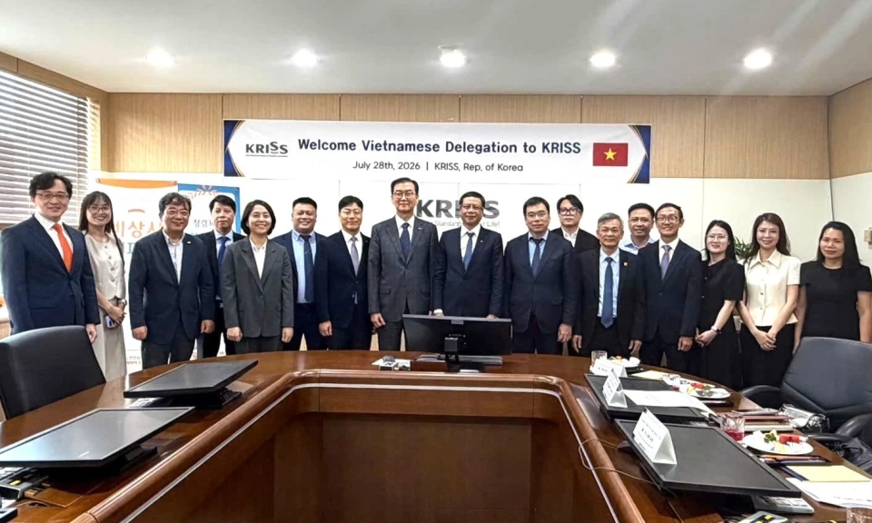 Tham khảo kinh nghiệm H&agrave;n Quốc để hiện đại h&oacute;a hệ thống đo lường quốc gia