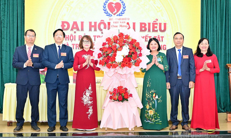 Nhiệm kỳ 2026-2031 phấn đấu th&agrave;nh lập mới 30 tổ chức hội bảo trợ người khuyết tật v&agrave; trẻ mồ c&ocirc;i tại cơ sở