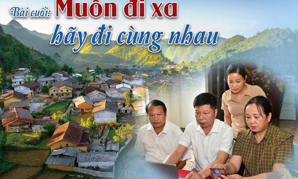 B&agrave;i 3: Muốn đi xa h&atilde;y đi c&ugrave;ng nhau