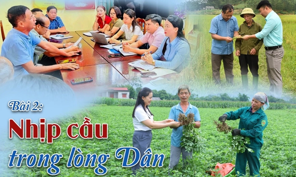 B&agrave;i 2: Nhịp cầu trong l&ograve;ng D&acirc;n