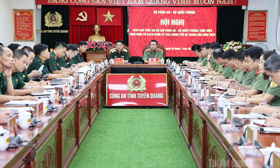 N&acirc;ng cao hiệu quả phối hợp giữa lực lượng C&ocirc;ng an v&agrave; Qu&acirc;n đội trong thực hiện Nghị định số 03/2019/NĐ-CP