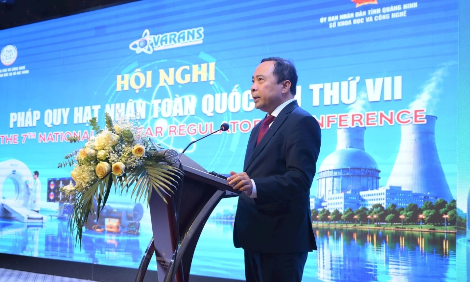 Ho&agrave;n thiện hạ tầng ph&aacute;p quy, tạo nền tảng ph&aacute;t triển điện hạt nh&acirc;n an to&agrave;n
