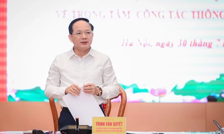 B&aacute;o ch&iacute; ph&aacute;t huy vai tr&ograve; l&agrave; d&ograve;ng th&ocirc;ng tin chủ lưu, lan tỏa kh&aacute;t vọng ph&aacute;t triển