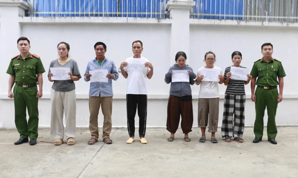 Gian nan cuộc chiến ngăn chặn tội phạm mua b&aacute;n người