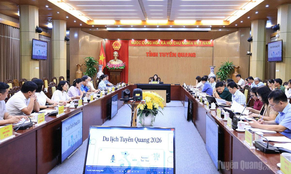 Đẩy nhanh tiến độ chuẩn bị chuỗi sự kiện trọng điểm cuối năm 2026