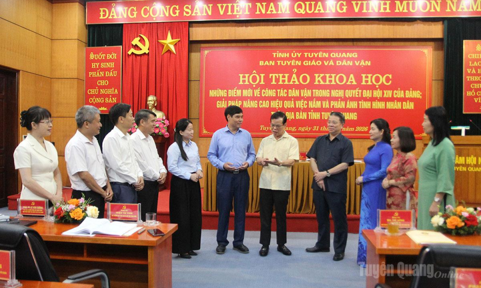 Đổi mới to&agrave;n diện c&ocirc;ng t&aacute;c d&acirc;n vận, n&acirc;ng cao chất lượng phản &aacute;nh t&igrave;nh h&igrave;nh Nh&acirc;n d&acirc;n