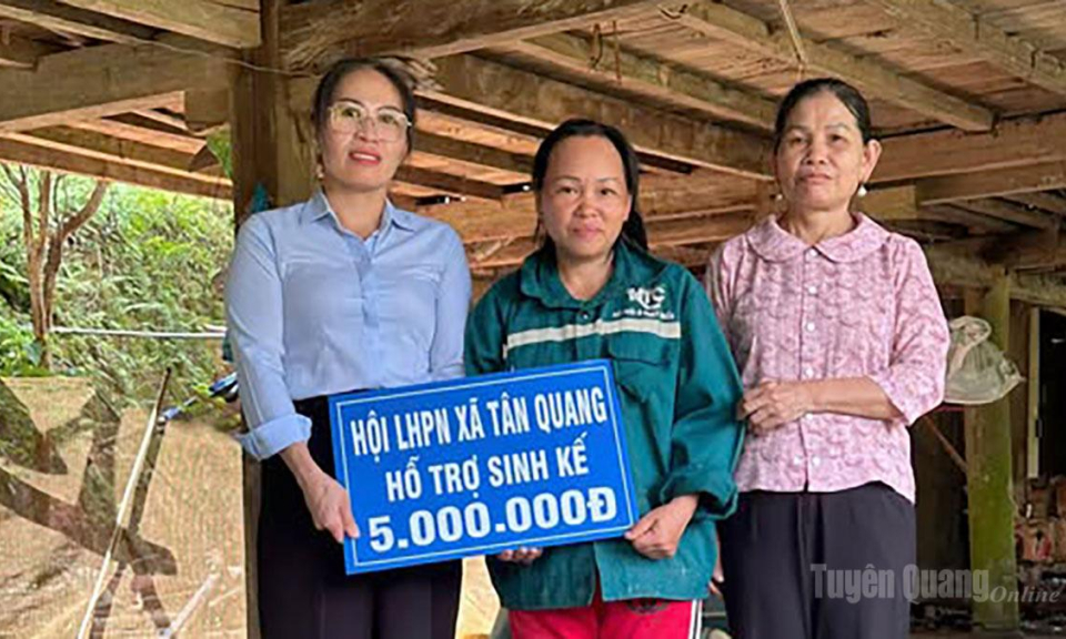 Giữ lửa nghĩa t&igrave;nh ở cơ sở