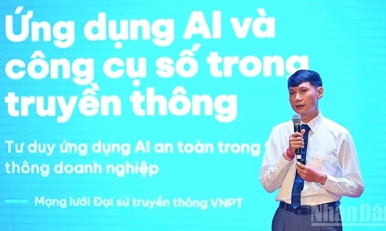 N&acirc;ng cao tr&aacute;ch nhiệm khi sử dụng AI cho c&aacute;n bộ trẻ