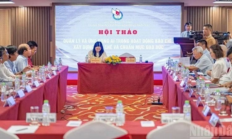 C&ocirc;ng nghệ kh&ocirc;ng thể thay thế bản lĩnh v&agrave; tr&aacute;ch nhiệm nghề nghiệp của nh&agrave; b&aacute;o