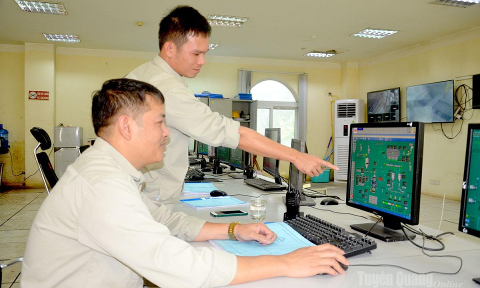 Xi măng T&acirc;n Quang - VVMI: Đầu tư chiều s&acirc;u cho sản xuất xanh