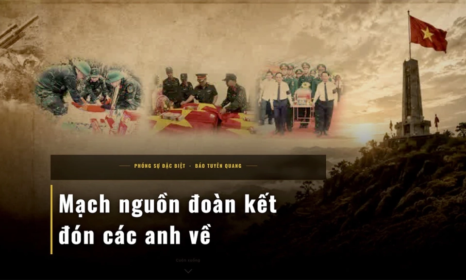 Loạt b&agrave;i: Mạch nguồn đo&agrave;n kết đ&oacute;n c&aacute;c anh về