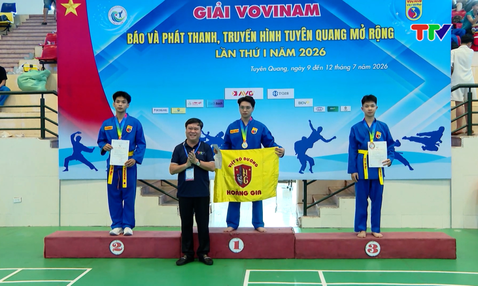 Thể thao Tuy&ecirc;n Quang đột ph&aacute; v&agrave; ph&aacute;t triển