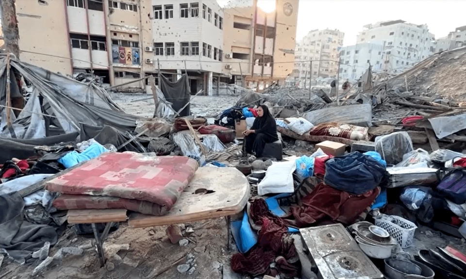 B&agrave;i to&aacute;n hậu chiến của Gaza