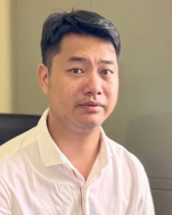 Ông Phan Tùng Ngọc, Phó Trưởng phòng Kinh tế xã Xuân Vân