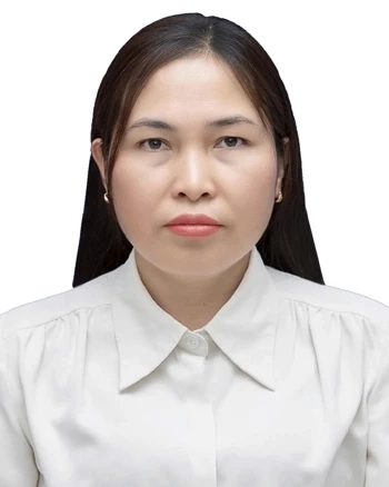 Bà Bùi Thị Hương Phú, Phó Chủ tịch UBND xã Bạch Đích