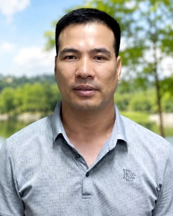 Ông Nguyễn Thế Tùng, Chủ tịch Công đoàn Công ty TNHH Sản xuất giày Chung Jye Tuyên Quang 