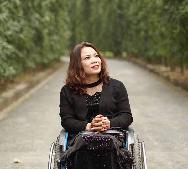 chị Hà Bảo Khuyên, ở tổ dân phố 36 Tân Hà, phường Minh Xuân.
