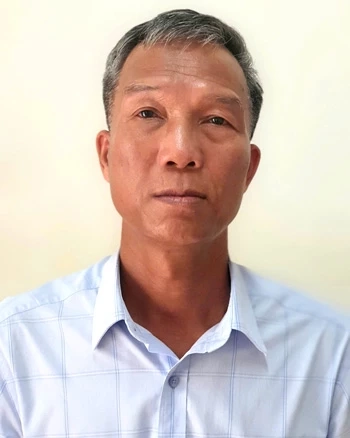 Ông Tăng Bá Tuấn, Trạm trưởng Trạm Bảo vệ và Kiểm dịch thực vật Khu vực VI