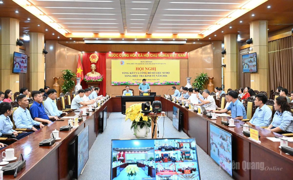 Các đại biểu dự hội nghị.