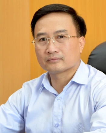 Đồng chí Phạm Mạnh Duyệt, Ủy viên BCH Đảng bộ tỉnh,  Giám đốc Sở Nông nghiệp và Môi trường