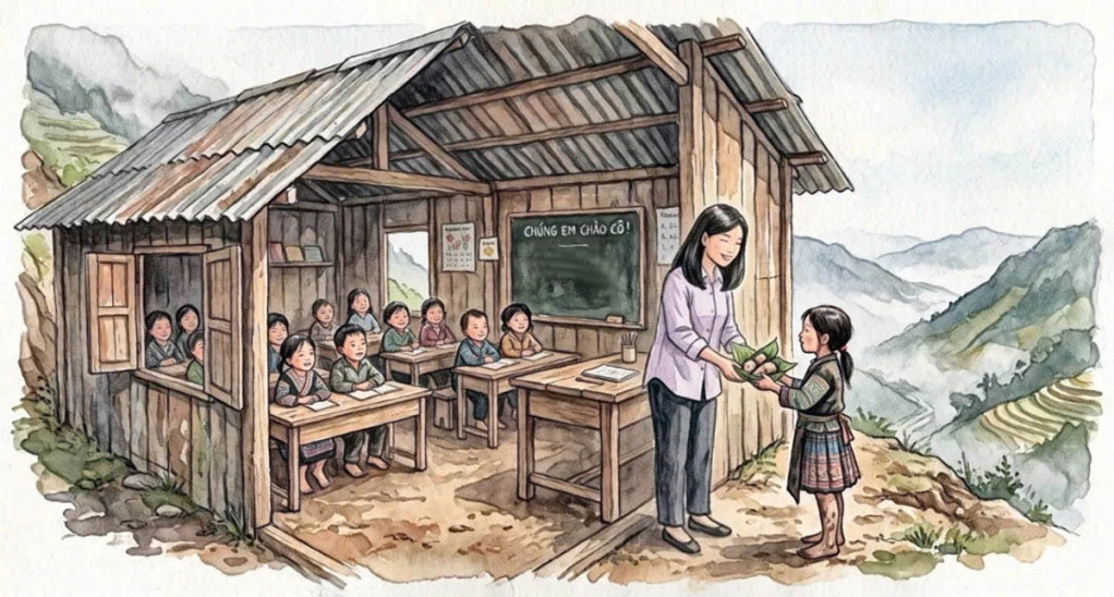 Minh họa: Bích Ngọc