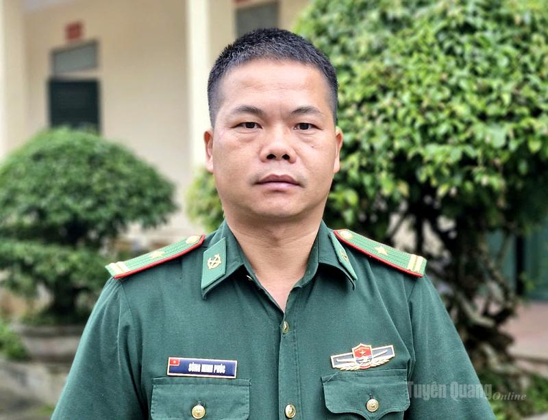 Thiếu tá Sùng Minh Phúc,                             Đồn trưởng Đồn Biên phòng Nghĩa Thuận.