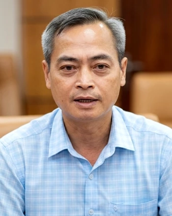 Đồng chí Vũ Việt Hưng, Chi cục trưởng Chi cục Đất đai,  Sở Nông nghiệp và Môi trường