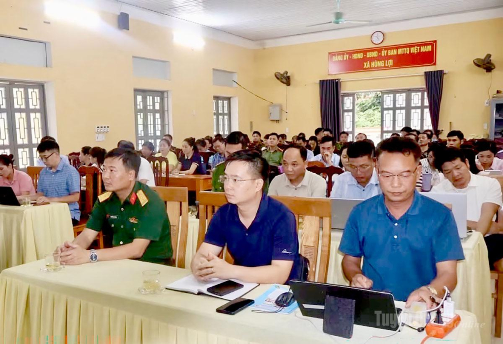 Các học viên tham dự Hội nghị.