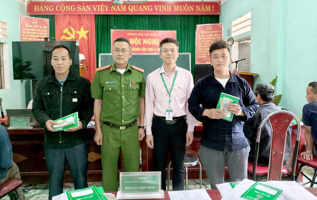 Người chấp hành xong án phạt tù được hỗ trợ vay vốn phát triển kinh tế, tái hòa nhập cộng đồng.