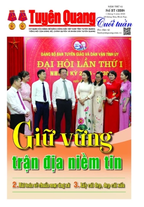 B&aacute;o Tuy&ecirc;n Quang số 259
