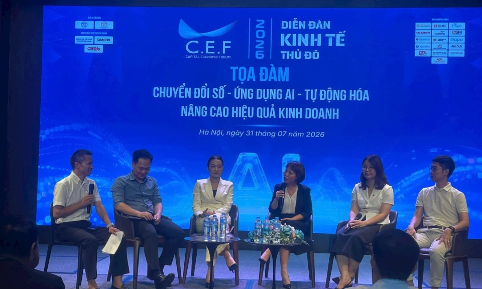 Từ số h&oacute;a đến AI h&oacute;a: Lộ tr&igrave;nh doanh nghiệp kh&ocirc;ng thể bỏ qua