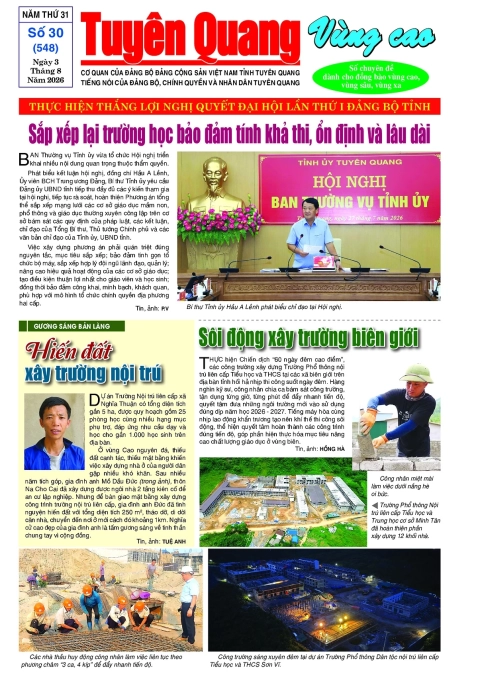B&aacute;o Tuy&ecirc;n Quang v&ugrave;ng cao số 548
