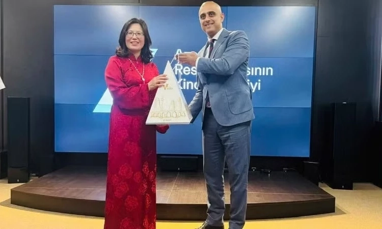 Mở rộng hợp t&aacute;c điện ảnh Việt Nam-Azerbaijan