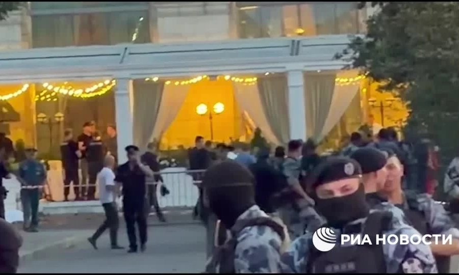 Số người thiệt mạng trong vụ nổ bom nh&agrave; h&agrave;ng ở M&aacute;txcơva tăng