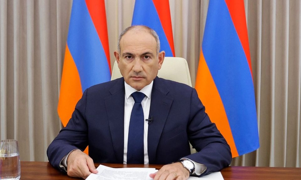 Armenia t&aacute;i bổ nhiệm Thủ tướng Nikol Pashinyan