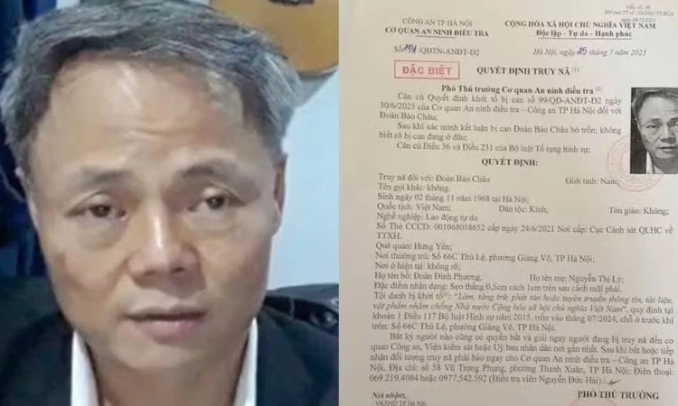 Đo&agrave;n Bảo Ch&acirc;u bị phạt 7 năm t&ugrave; về h&agrave;nh vi tuy&ecirc;n truyền chống Nh&agrave; nước
