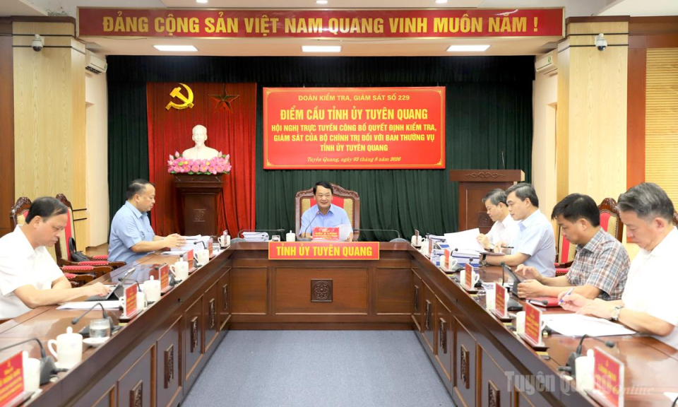 Thường trực Tỉnh ủy cho &yacute; kiến về c&aacute;c chủ trương của tỉnh