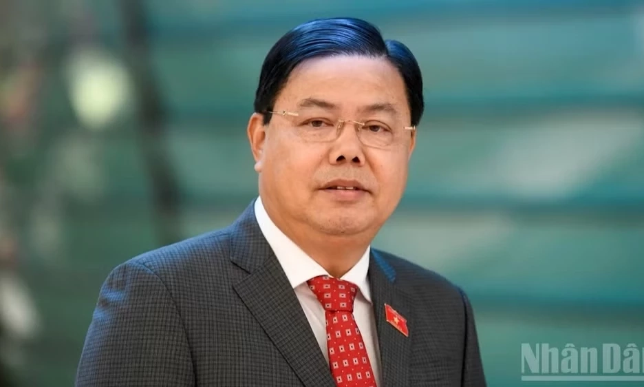 Quốc hội ph&ecirc; chuẩn &ocirc;ng Nguyễn Tiến Hải giữ chức Bộ trưởng Nội vụ