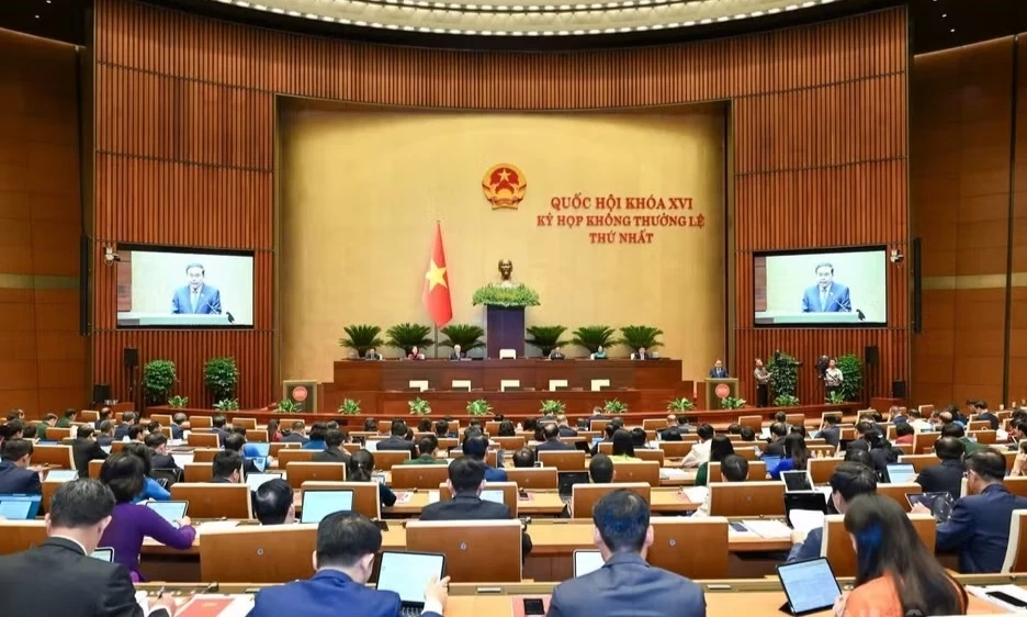 Th&ocirc;ng c&aacute;o b&aacute;o ch&iacute; số 1, Kỳ họp kh&ocirc;ng thường lệ thứ nhất, Quốc hội kh&oacute;a XVI