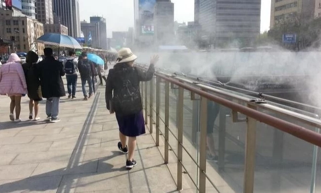Nắng n&oacute;ng kỷ lục bao tr&ugrave;m b&aacute;n đảo Triều Ti&ecirc;n