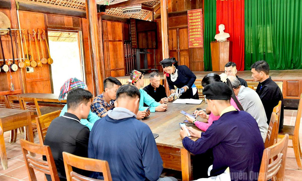 Kh&ocirc;ng để "khoảng trống" th&ocirc;ng tin
