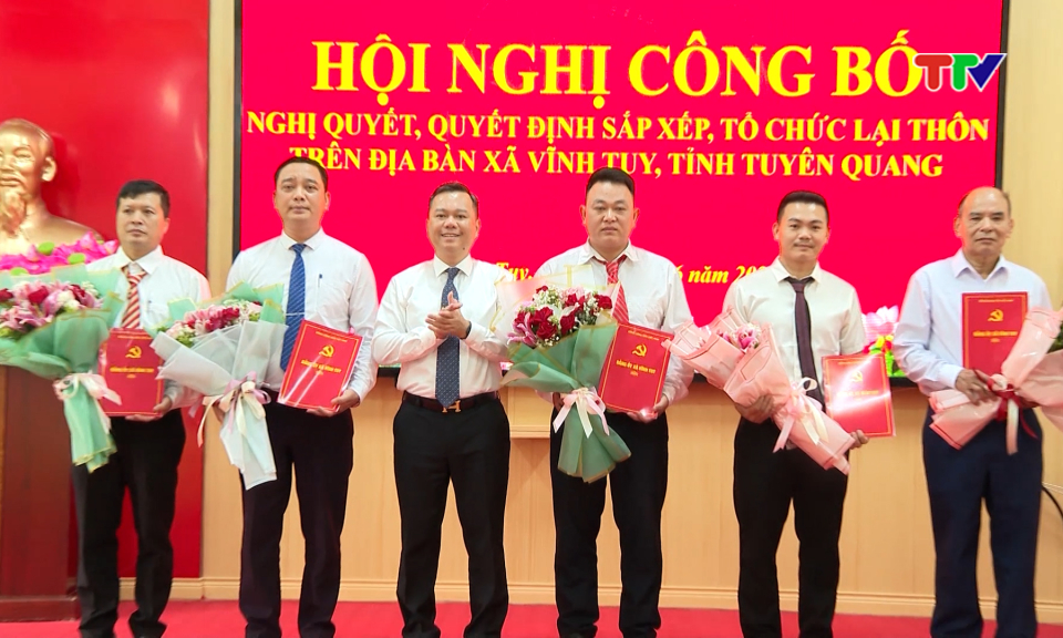 Sắp xếp th&ocirc;n, tổ d&acirc;n phố - Kh&ocirc;ng gian ph&aacute;t triển mới