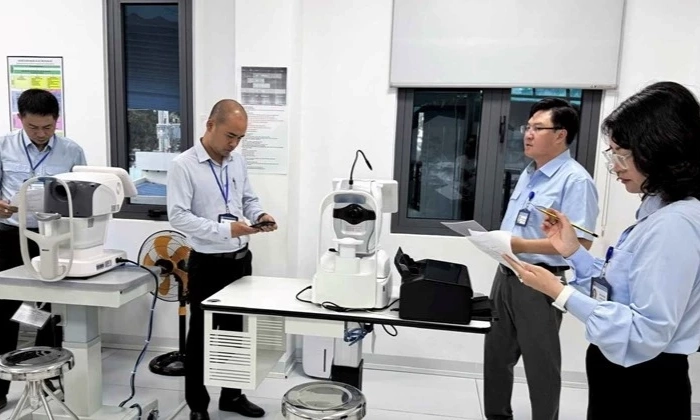 Cảnh b&aacute;o thủ đoạn mạo danh đo&agrave;n kiểm tra ng&agrave;nh y tế để lừa đảo ở L&acirc;m Đồng