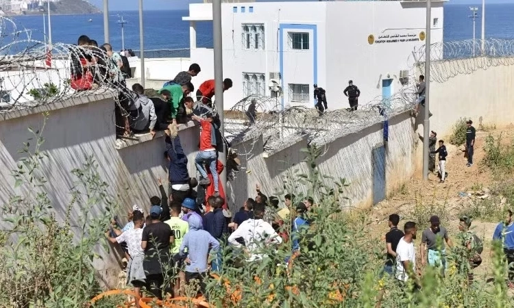 L&atilde;nh đạo EU k&ecirc;u gọi 'h&agrave;nh động thống nhất' về bi&ecirc;n giới sau vụ người di cư tr&agrave;n v&agrave;o Ceuta