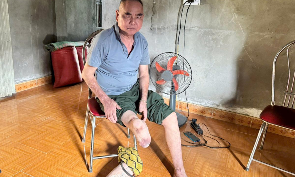 N&acirc;ng bước người l&iacute;nh trở về từ chiến tranh