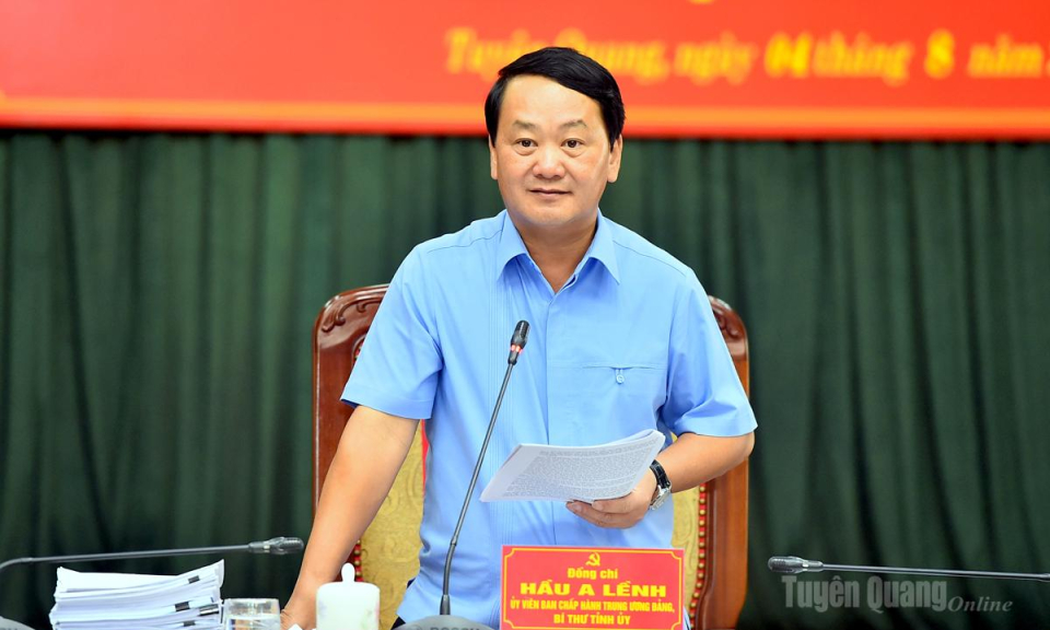 Khẩn trương cụ thể h&oacute;a nghị quyết, quyết liệt thực hiện nhiệm vụ