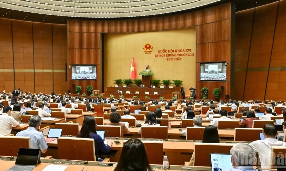 Th&ocirc;ng c&aacute;o b&aacute;o ch&iacute; số 2 Kỳ họp kh&ocirc;ng thường lệ thứ nhất, Quốc hội kh&oacute;a XVI