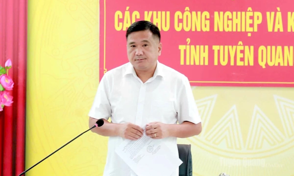 Gi&aacute;m s&aacute;t việc quản l&yacute;, sử dụng đất đối với c&aacute;c tổ chức kinh tế, doanh nghiệp trong c&aacute;c khu c&ocirc;ng nghiệp, khu kinh tế tỉnh