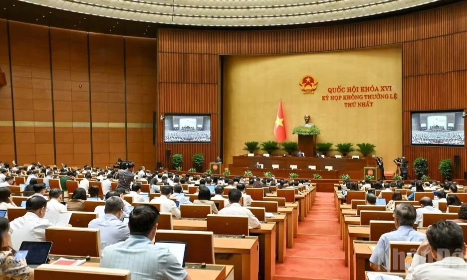 Quốc hội thảo luận về sửa đổi Luật Xuất bản, Luật Kiến tr&uacute;c